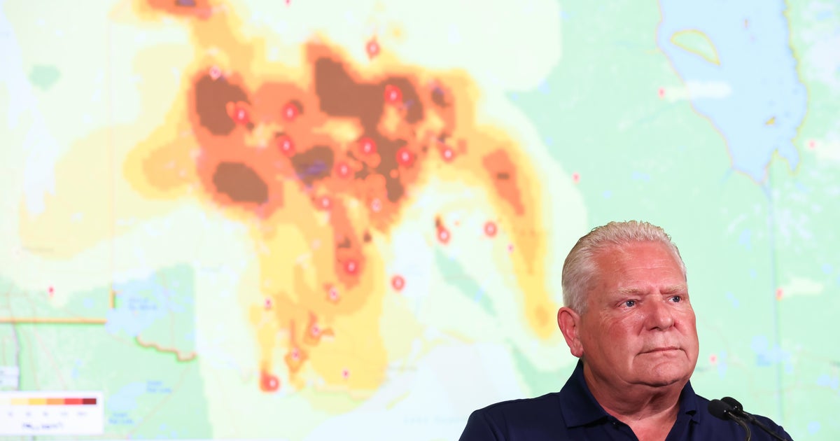 Doug Ford says Trump tariffs mean Canada must fight back