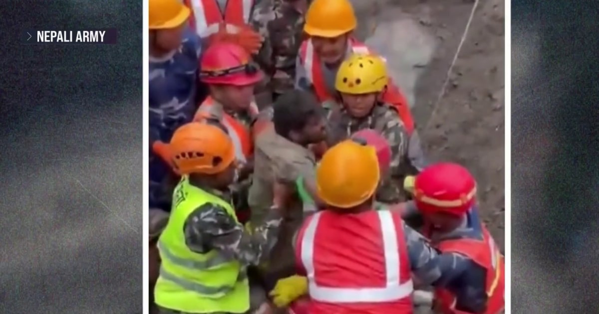 Nepal tunnel rescue pulls two men alive from Trishuli 3A after nine days
