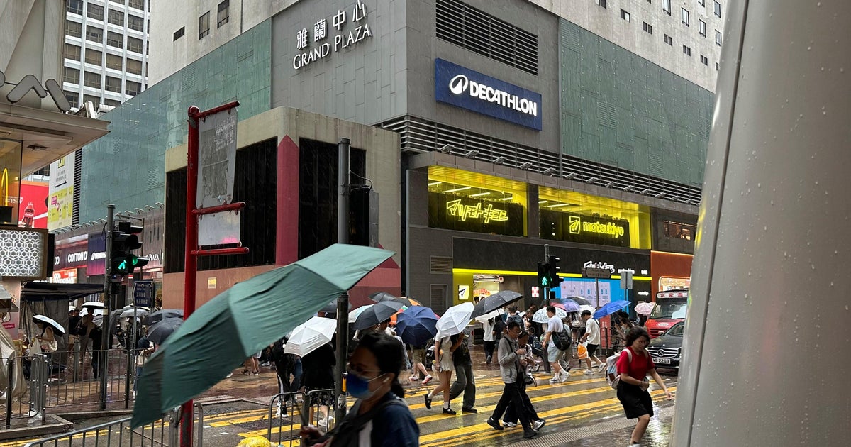 Typhoon Noul China evacuations top 340,000 as flights are canceled
