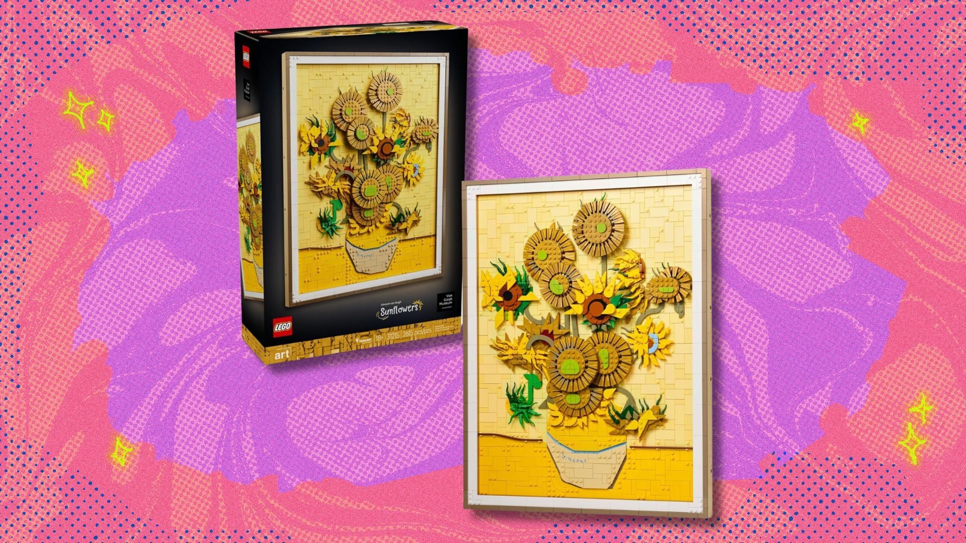 Lego Sunflowers Amazon deal cuts Van Gogh set to $181.45
