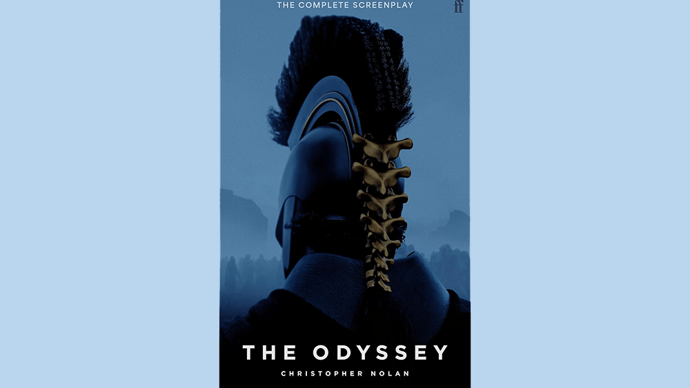 Christopher Nolan’s Odyssey script hits Amazon bestseller list
