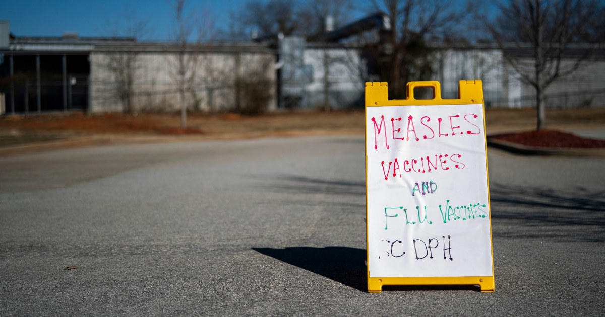 US measles cases 2026 hit highest level in 35 years, CDC says
