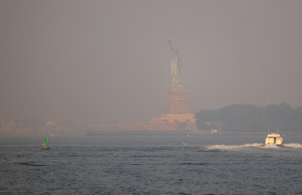 White House and FIFA weigh wildfire smoke risks before World Cup final