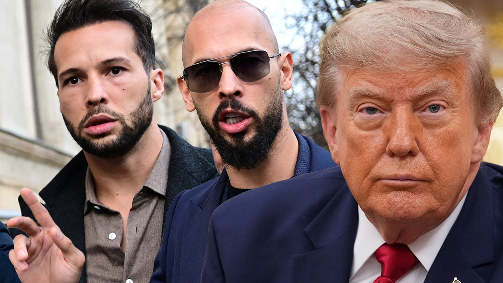 Tate brothers extradition will not be blocked by Trump, White House says