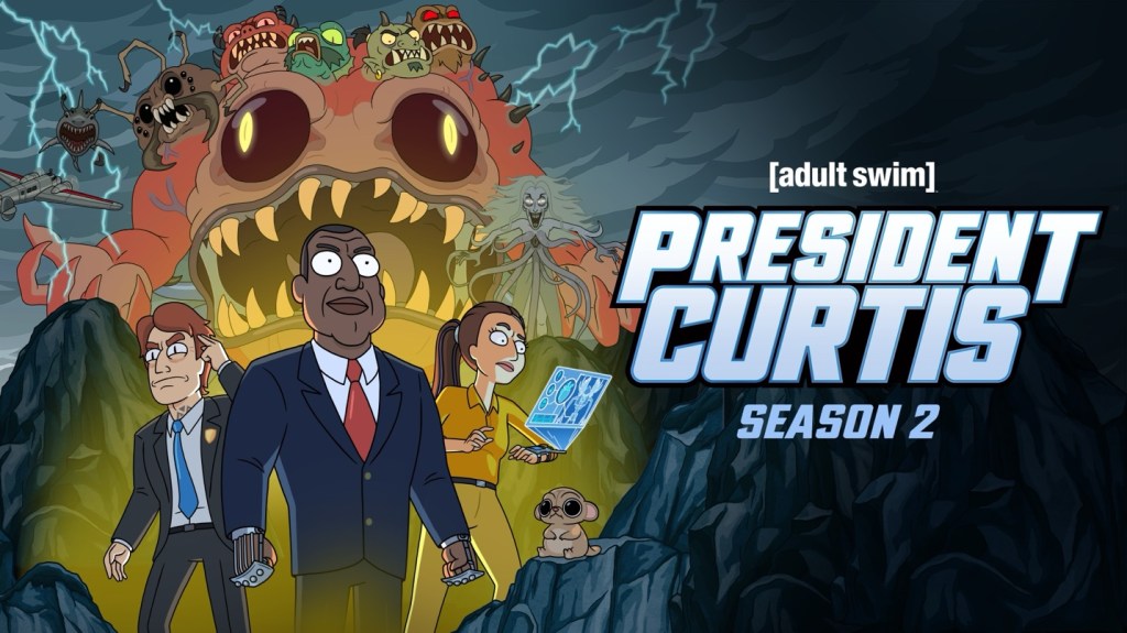 President Curtis season 2 ordered before Rick and Morty spinoff debuts