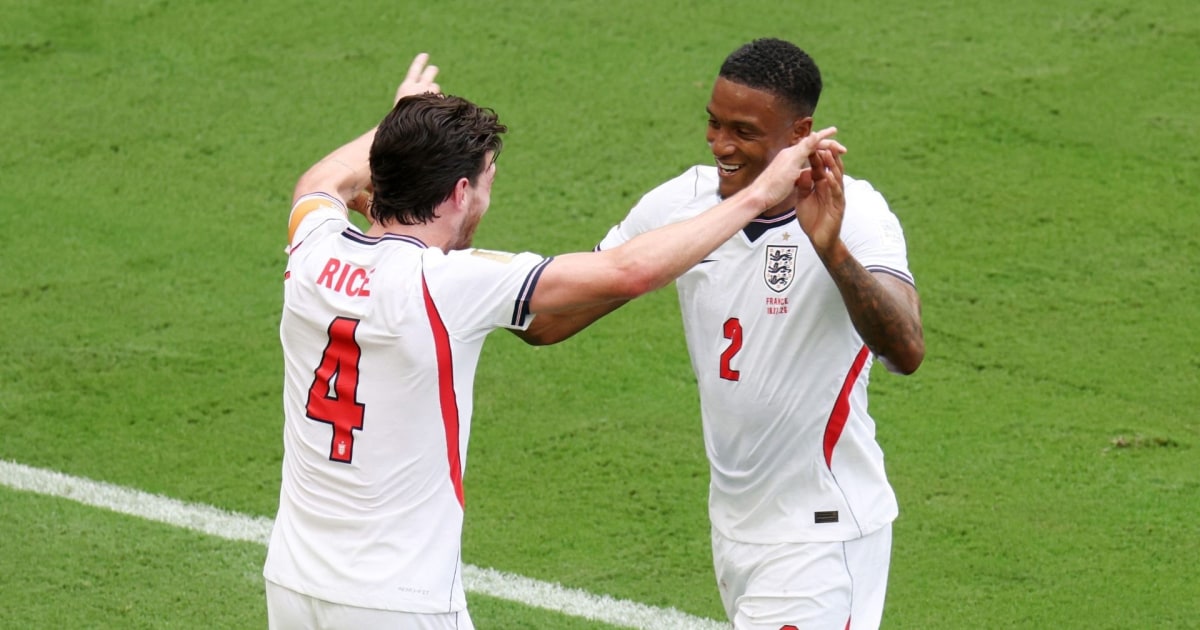 Ezri Konsa puts England 2-0 up on France in World Cup bronze match
