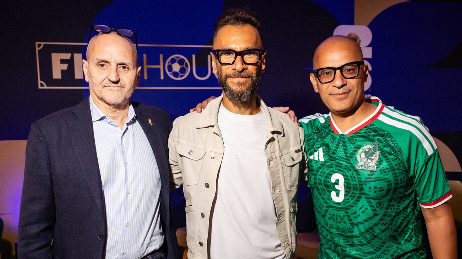 World Cup music gets its moment at FIFA House
