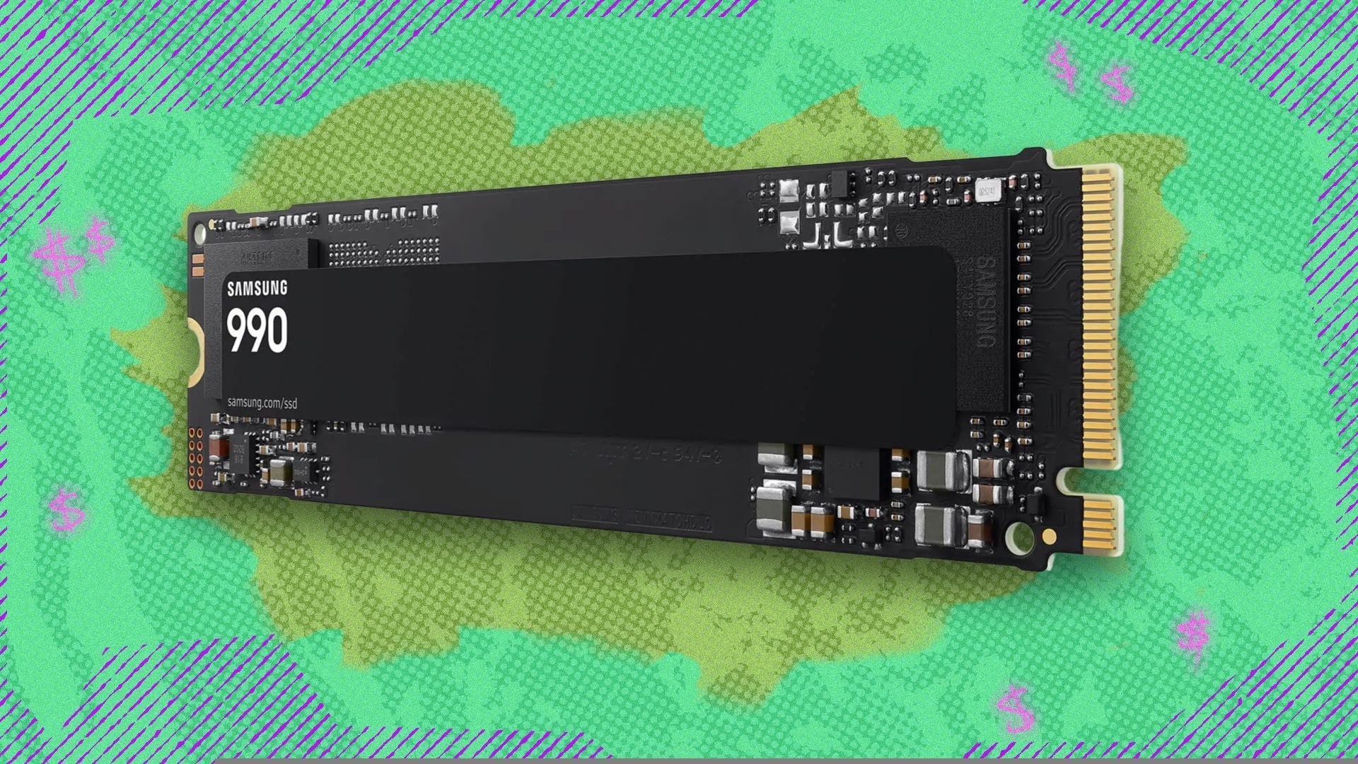 Samsung 990 SSD lands with speedy Gen 4 storage for PCs
