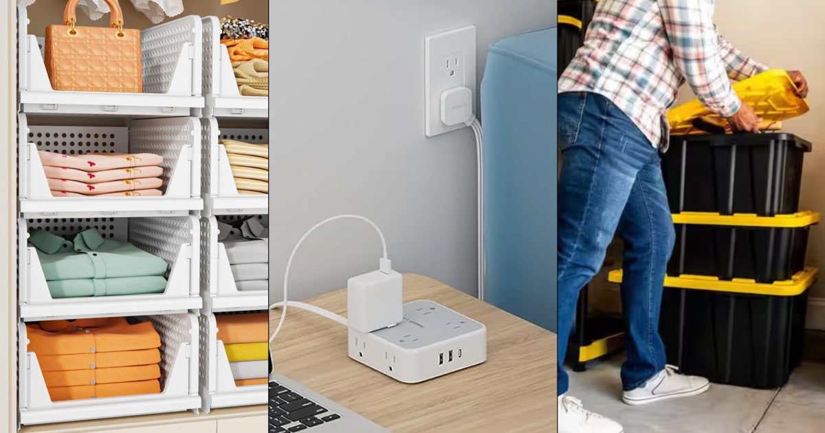 Best dorm essentials 2026: NBC Selected names 33 campus-room buys