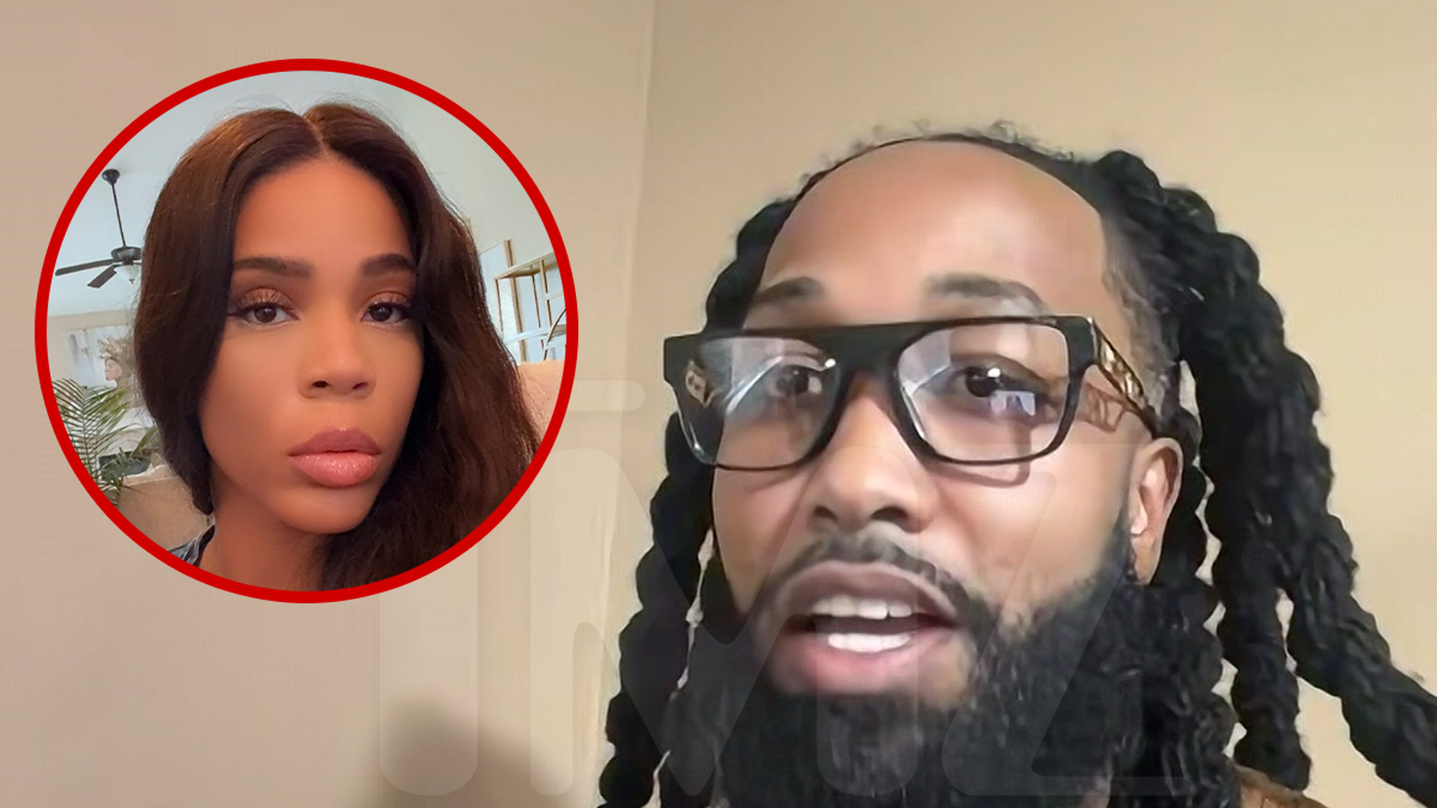 Keith Collier says he will support LaTisha amid reported prison sentence