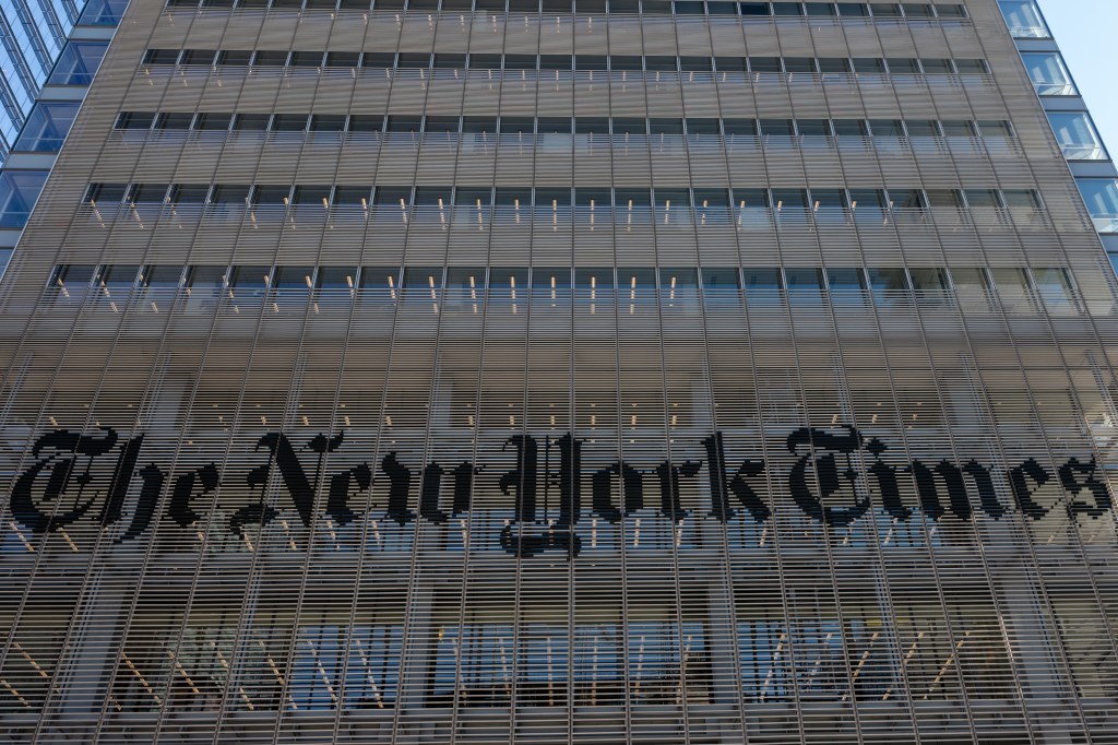 New York Times subpoenas over Trump’s Air Force One reporting are withdrawn