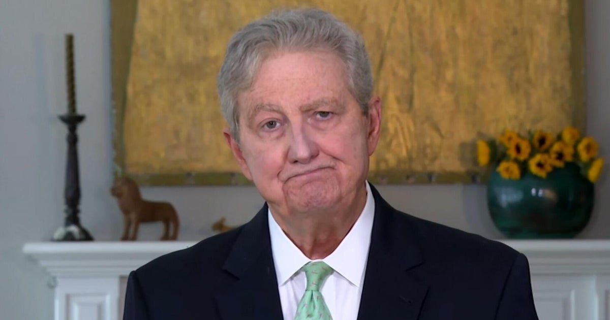 John Kennedy Iran comments back Trump’s course but press for details