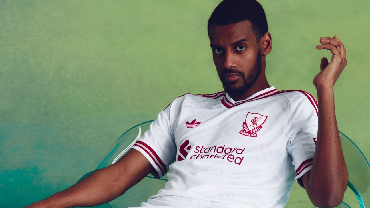 Liverpool 2026-27 away kit takes its cue from old Anfield tickets