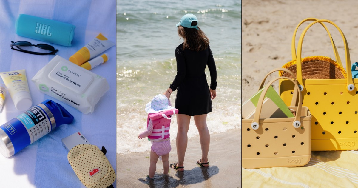 NBC Select’s kid beach test finds the gear that earns trunk space