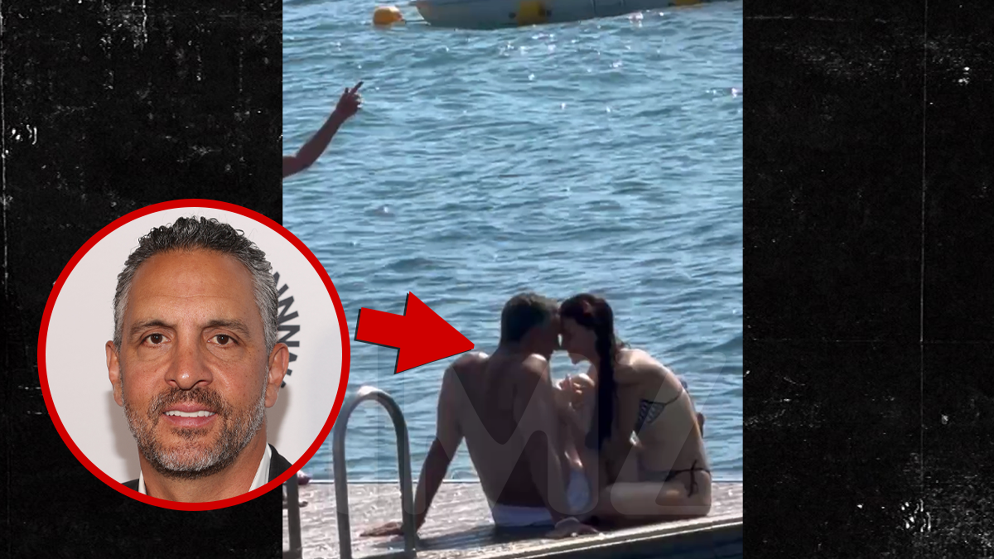 Mauricio Umansky seen kissing unidentified woman in Monte Carlo
