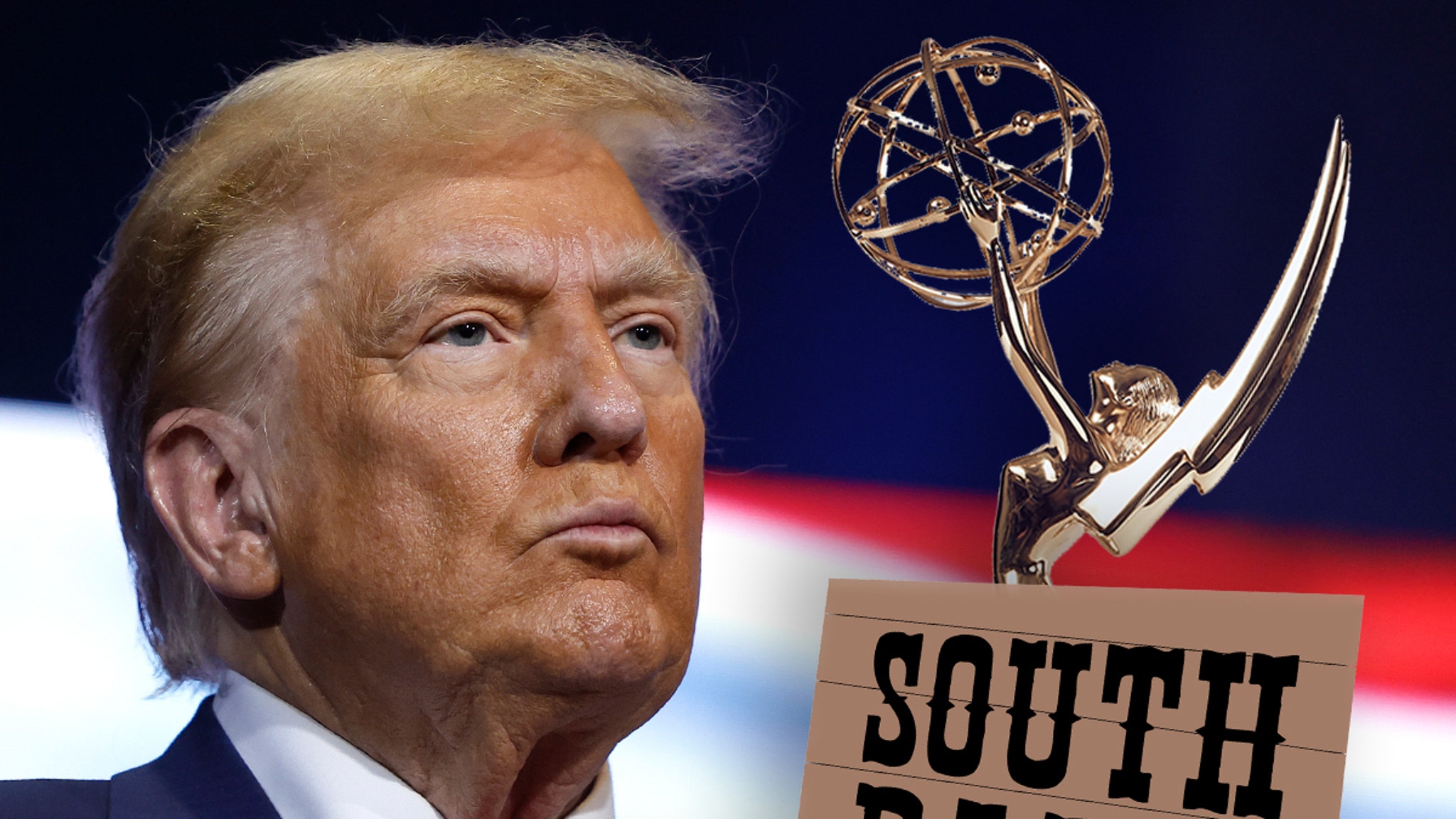 South Park Trump Emmy post turns win into a jab at the president