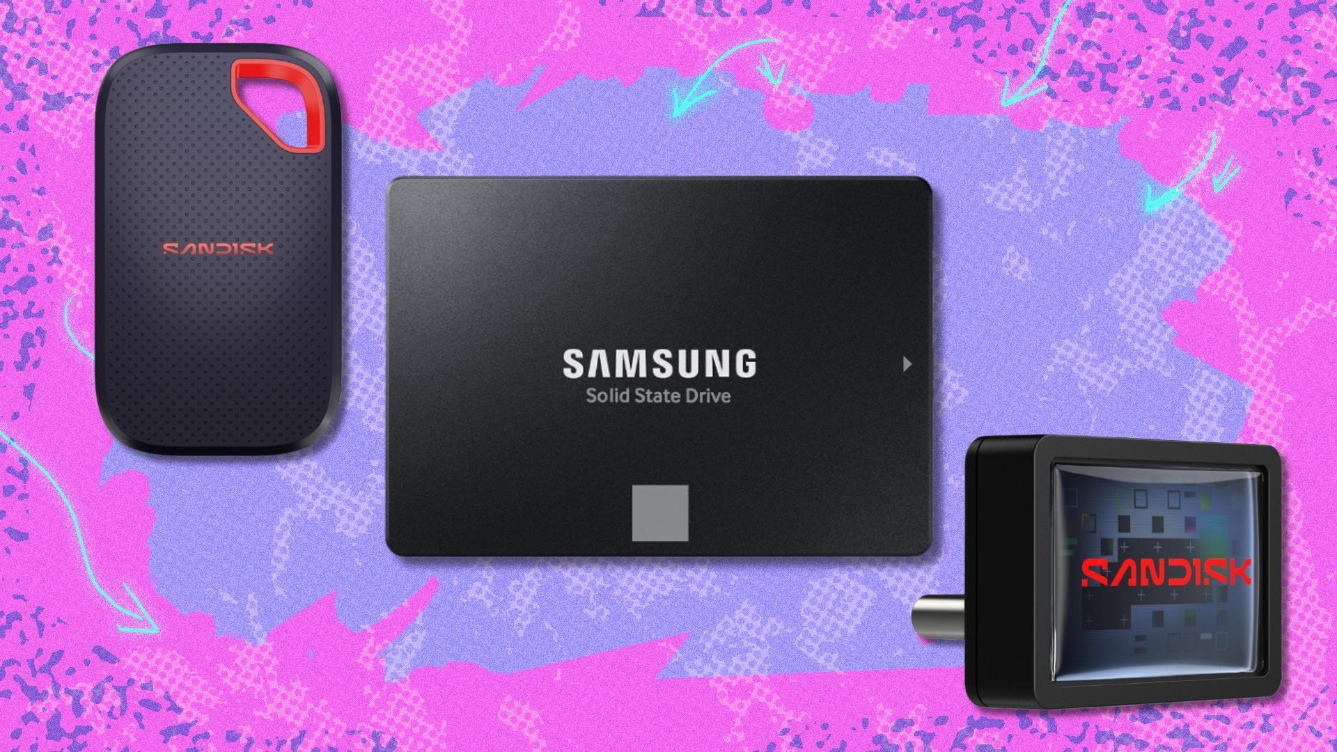 Samsung and SanDisk SSD deals cut up to $640 this week