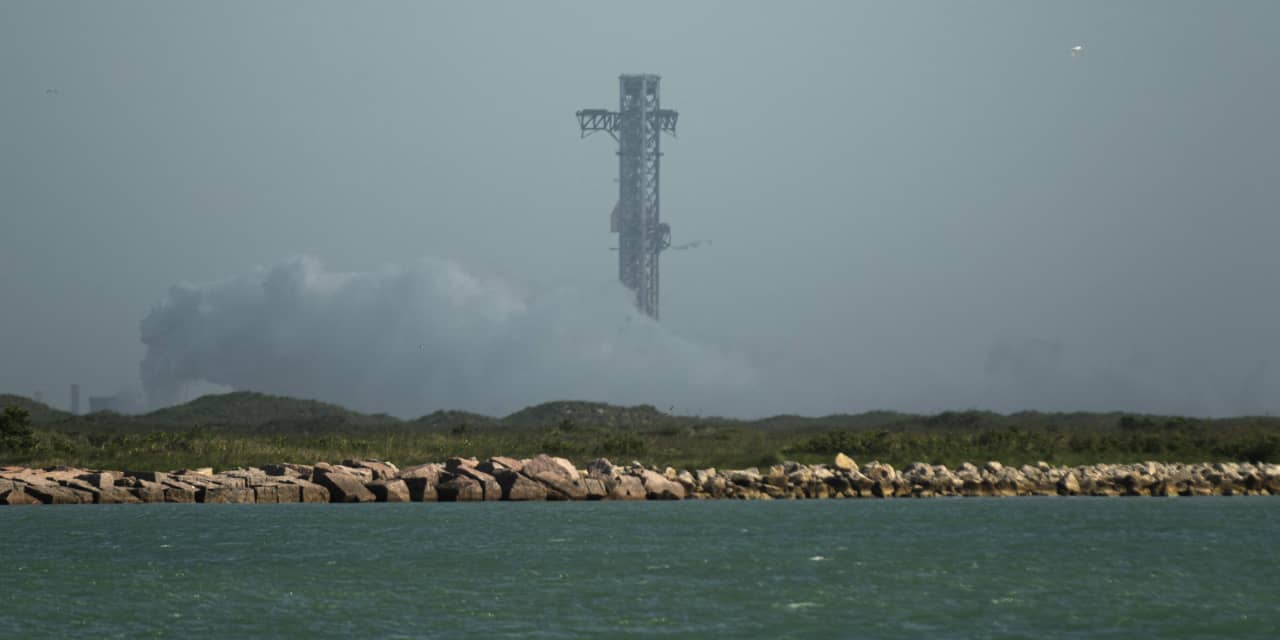 SpaceX shares sink after Starship launch is called off