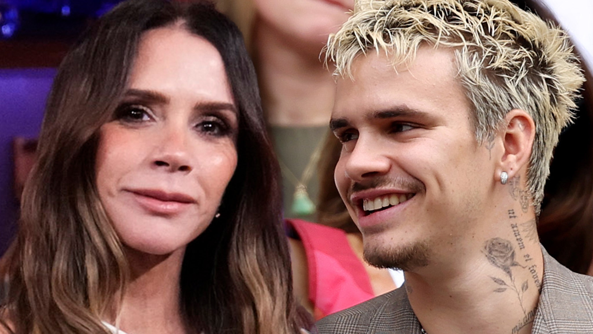 Victoria Beckham launches fragrance with family, minus Brooklyn