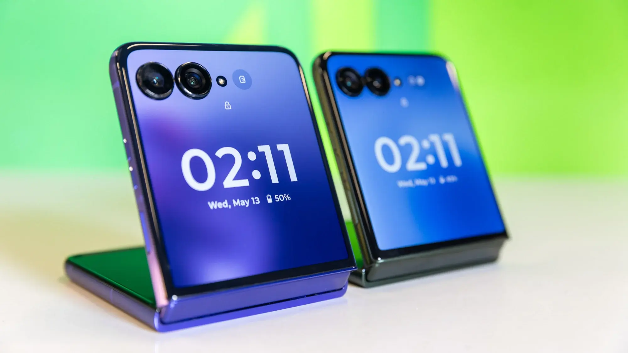 Samsung’s next Flip faces a pricier Razr rival