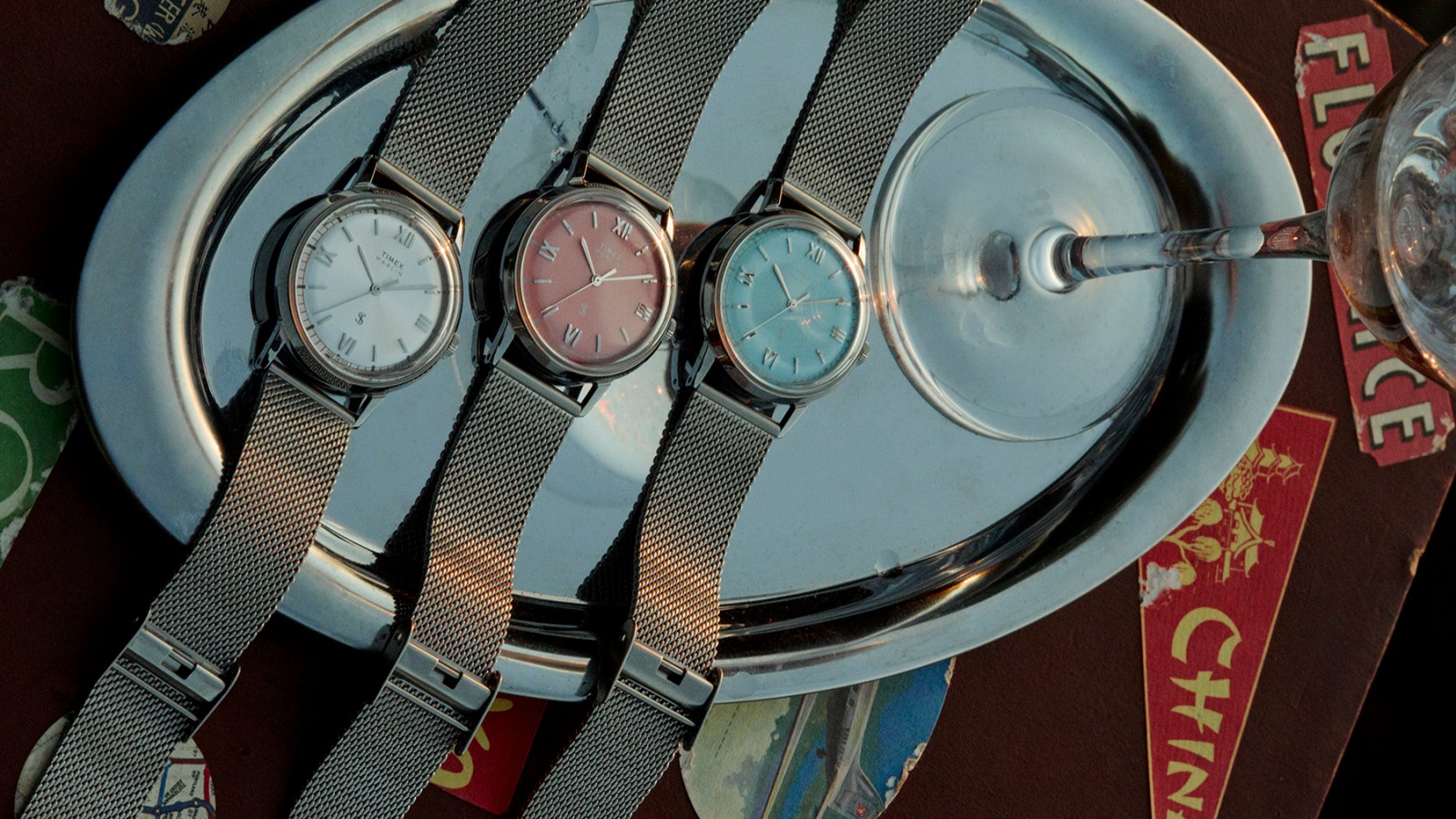 Todd Snyder Timex Marlin Mesh watch launches at $199