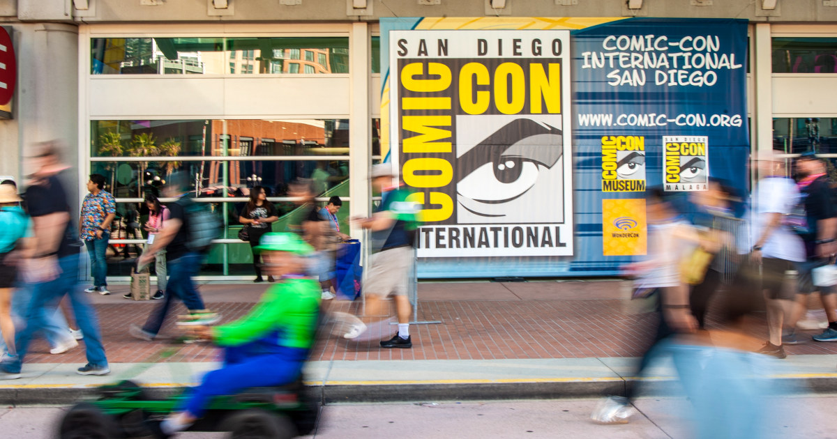 Comic-Con franchise fatigue puts creator-led projects in Hall H