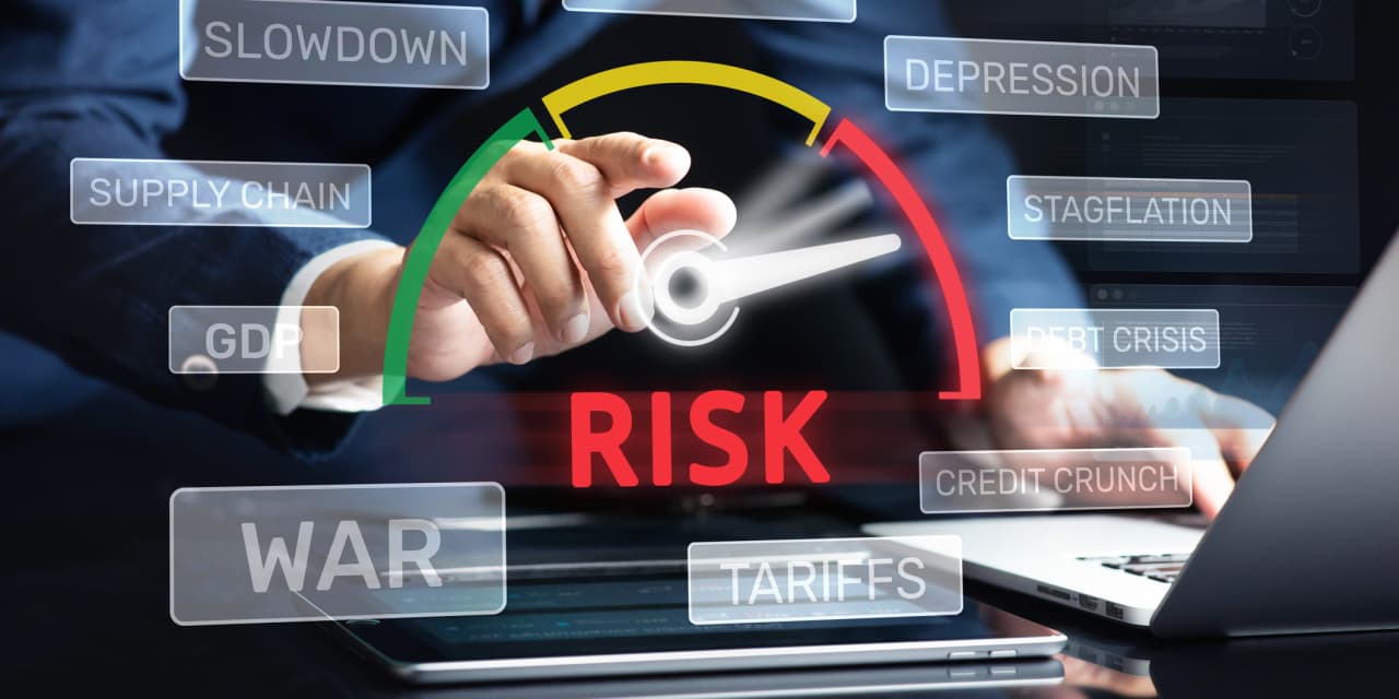 Junk bond spreads flash rare calm as recession risks pile up