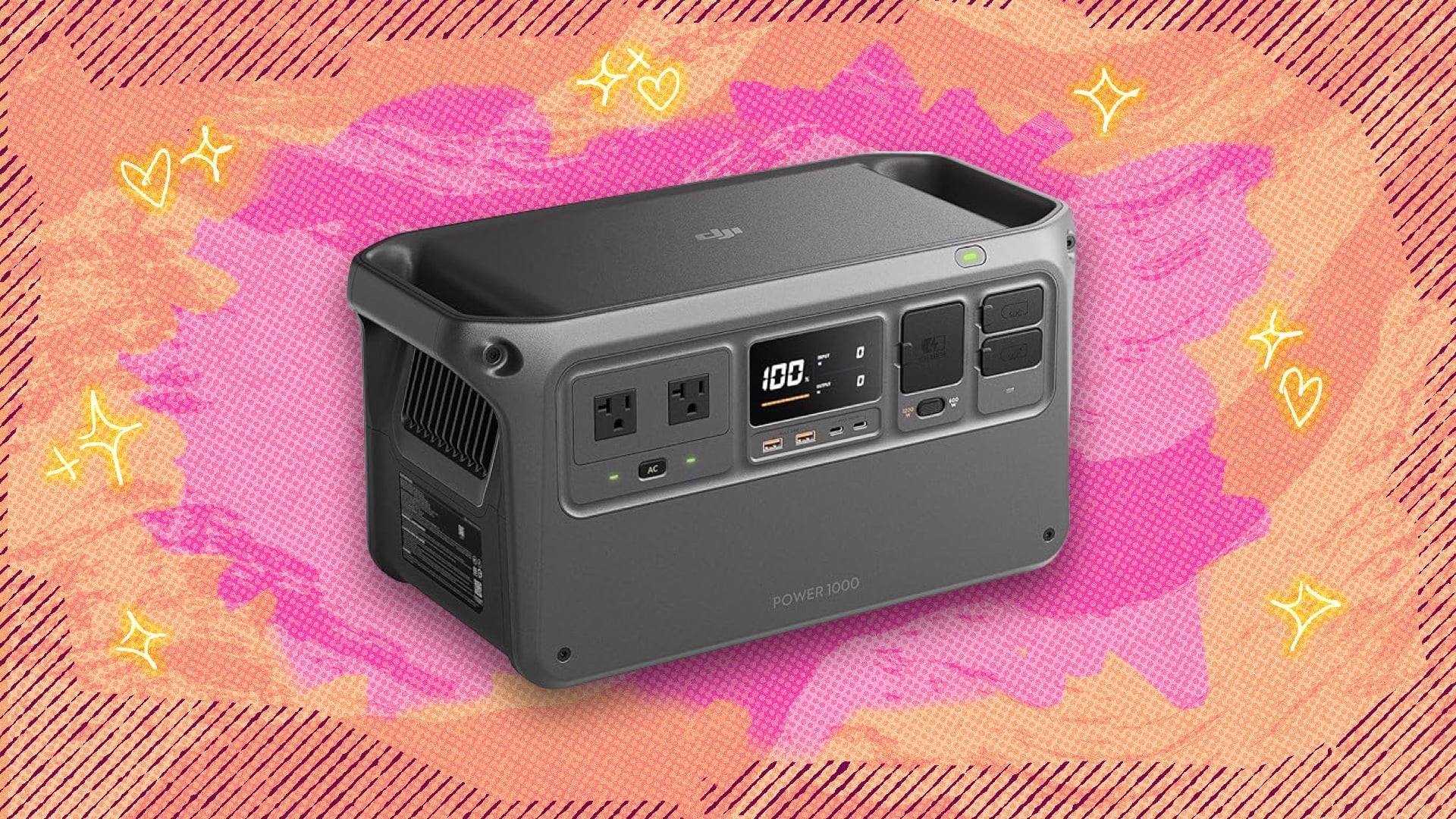 DJI Power 1000 deal cuts the portable power station to $348.98