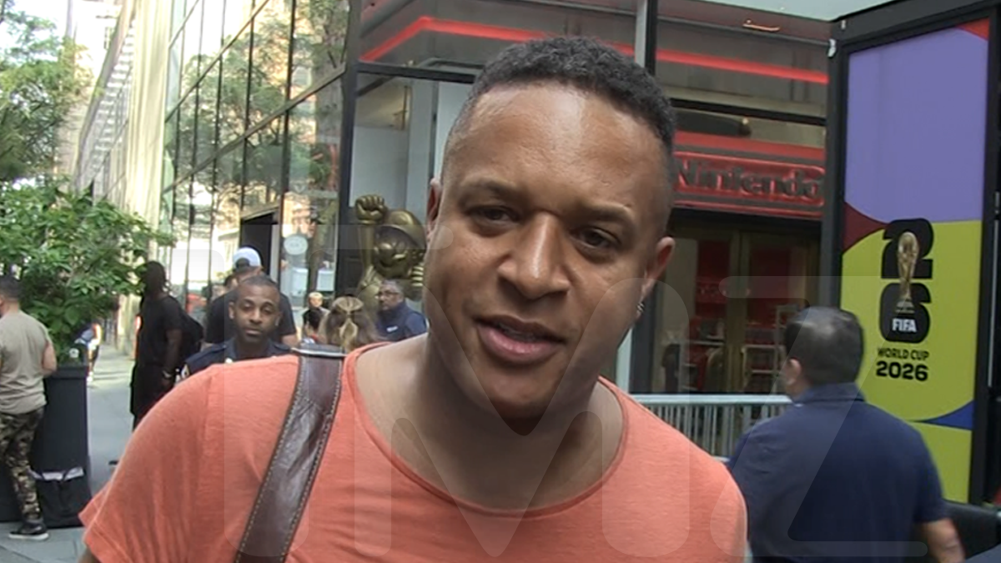 Craig Melvin says he feels safe after Today studio intrusion