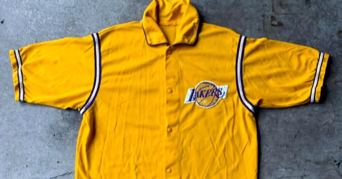 Teen turns $3 Goodwill Lakers jacket into nearly $100,000