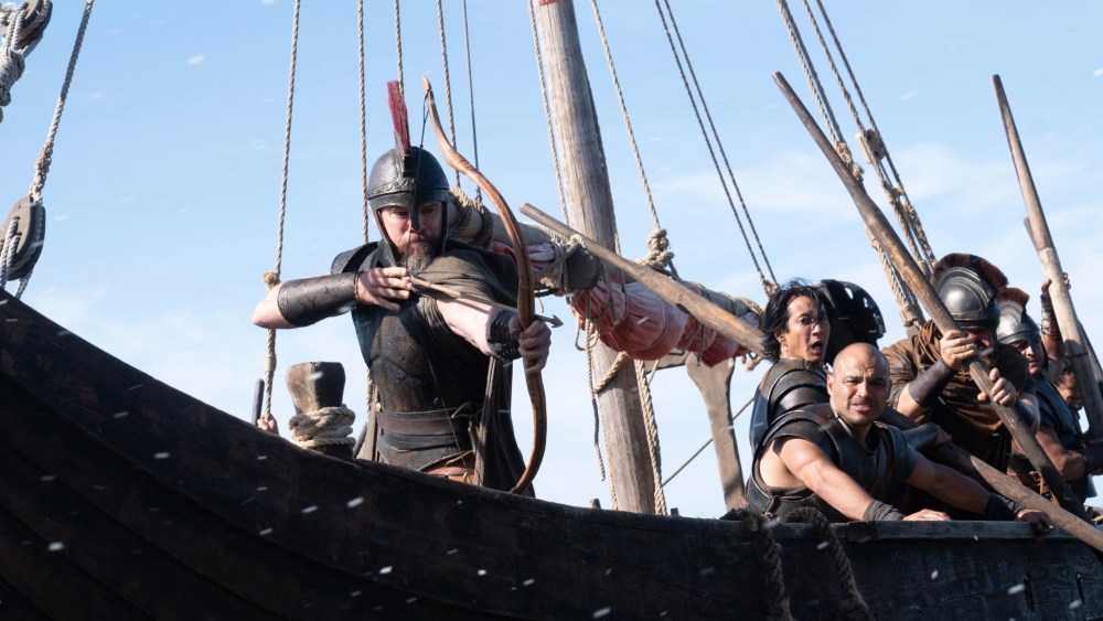 Nolan’s The Odyssey gives 4DX seats a three-hour workout