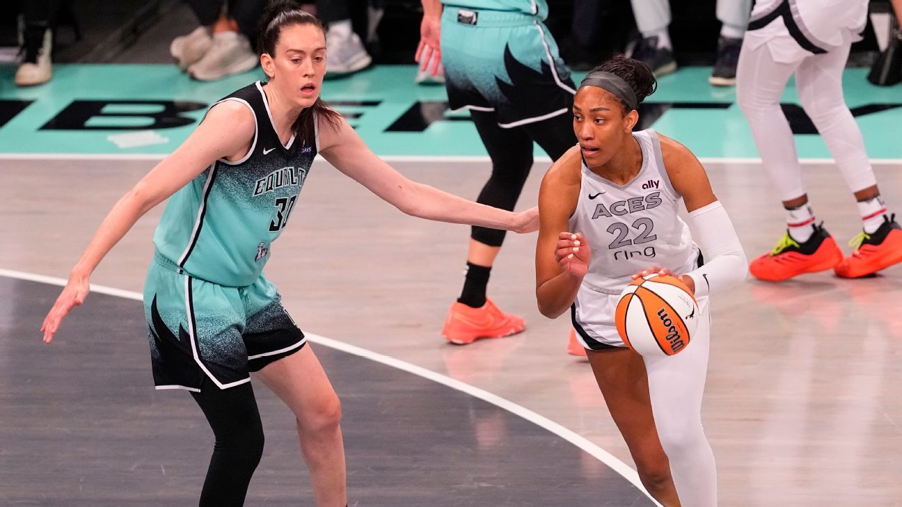 2026 WNBA All-Star Game starts fast as Team Spoon jumps ahead