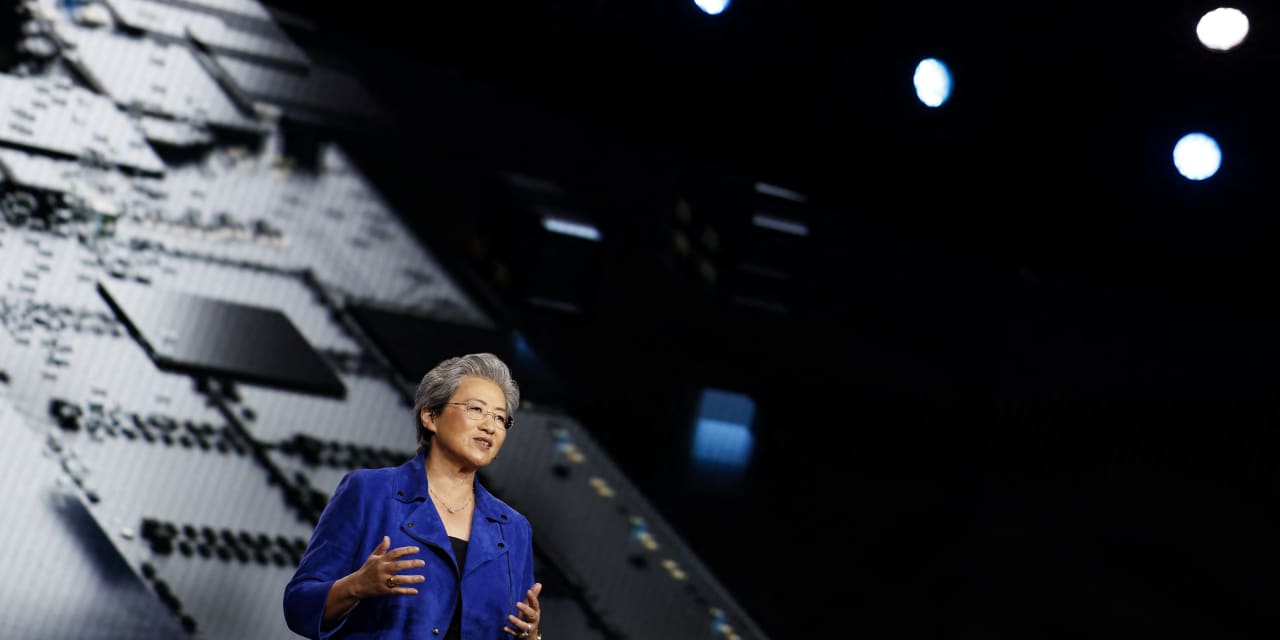 AMD bets up to $5 billion on Anthropic in AI chip push