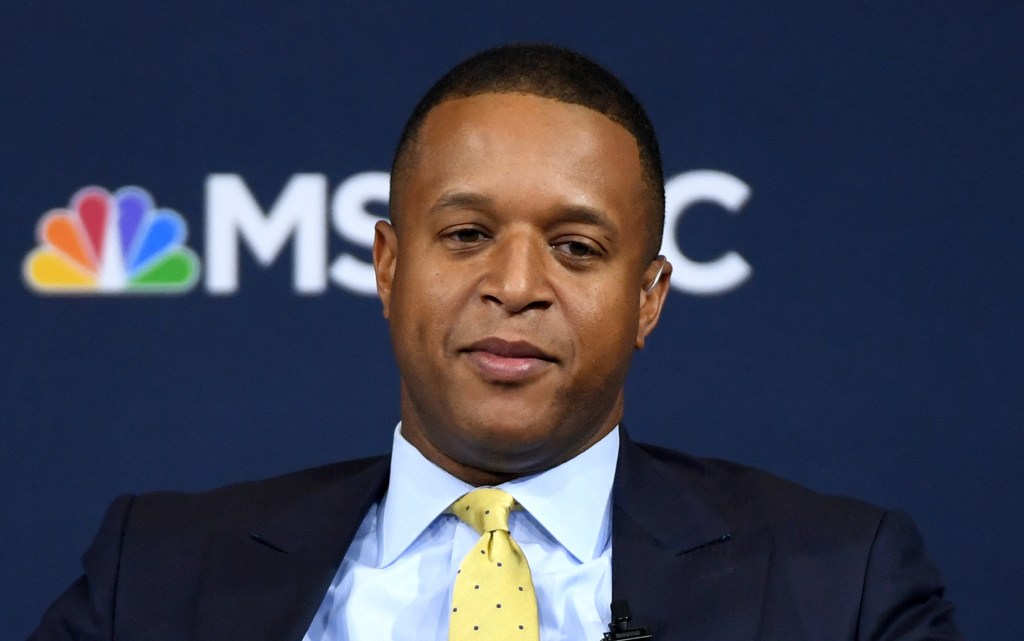 Today says Craig Melvin is safe after Studio 1A intruder arrest