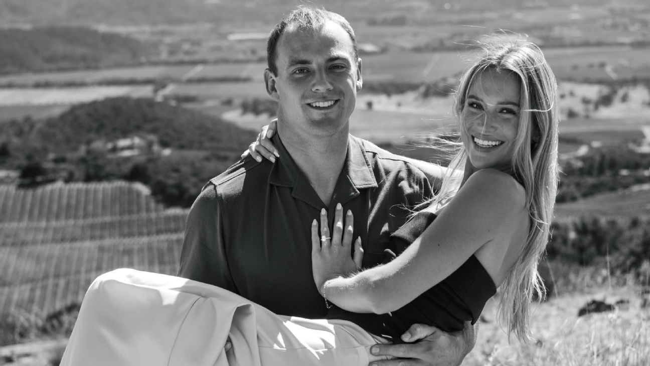 Brock Bowers engagement announced before Raiders training camp