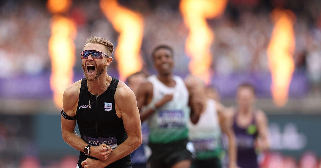 Josh Kerr topples the mile world record in London