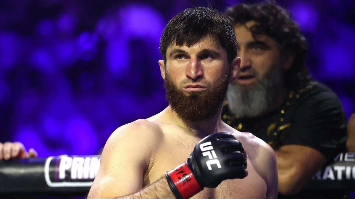 Magomed Ankalaev says he ignored pullout calls before Pereira loss