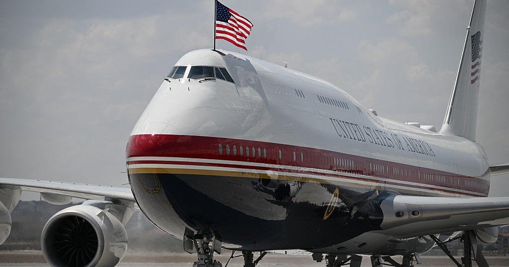 Trump says Qatari-donated Air Force One is headed for security work