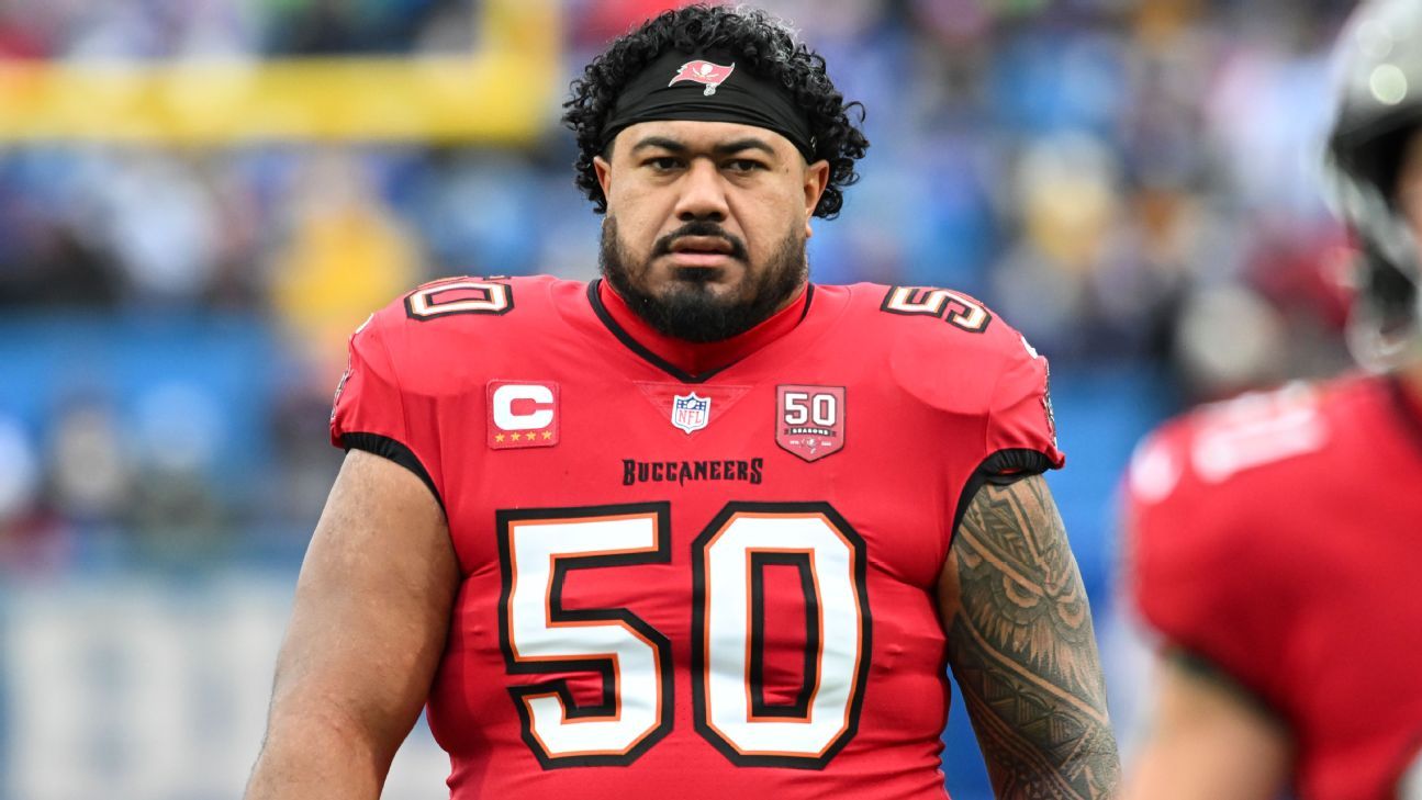 Vita Vea trade request puts five NFL teams in the frame