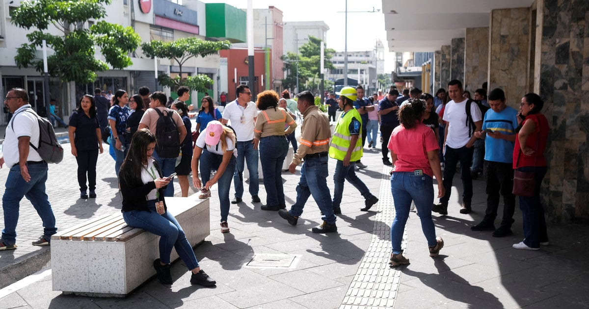 Magnitude 7.3 quake hits near Mexico-Guatemala border