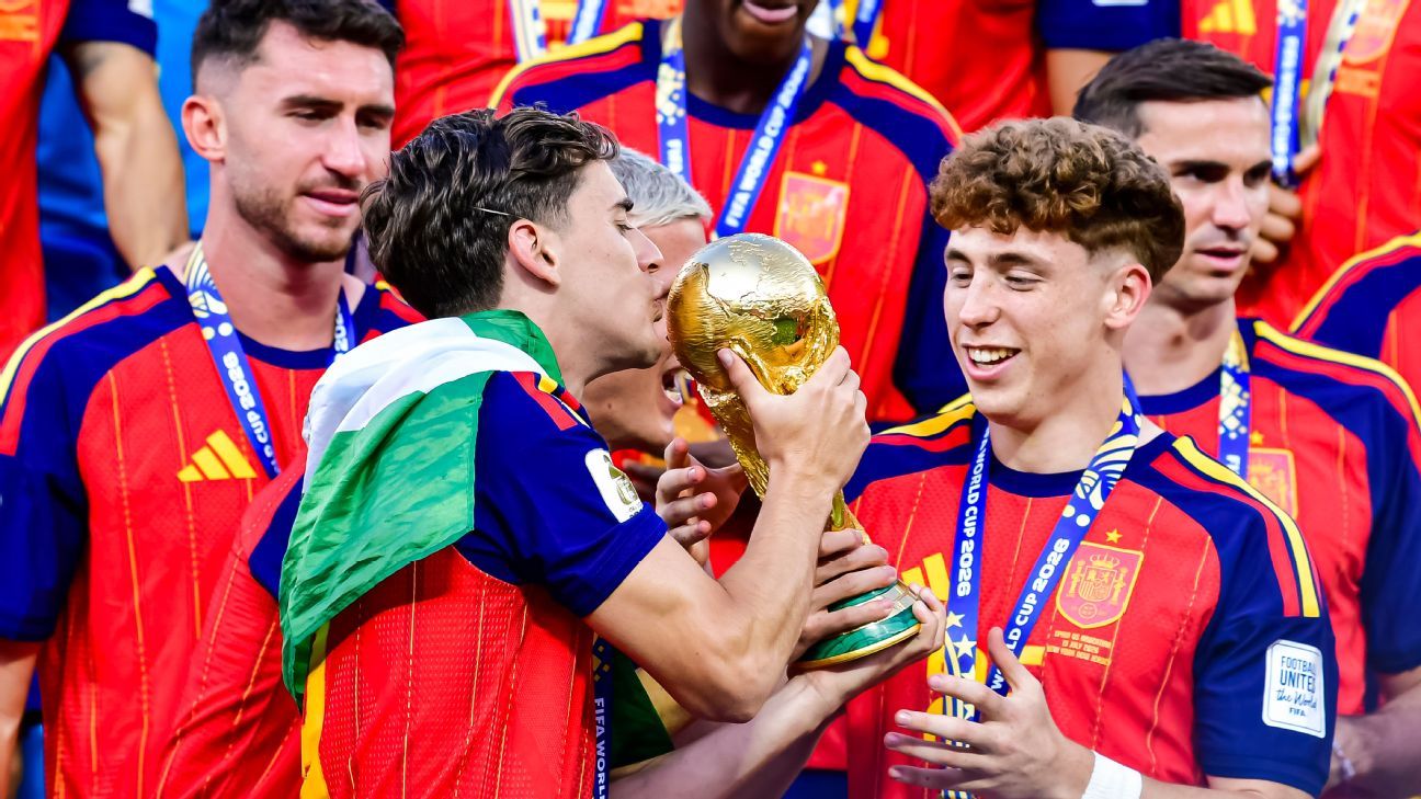 Gavi says Argentina should avoid bans after World Cup final clash