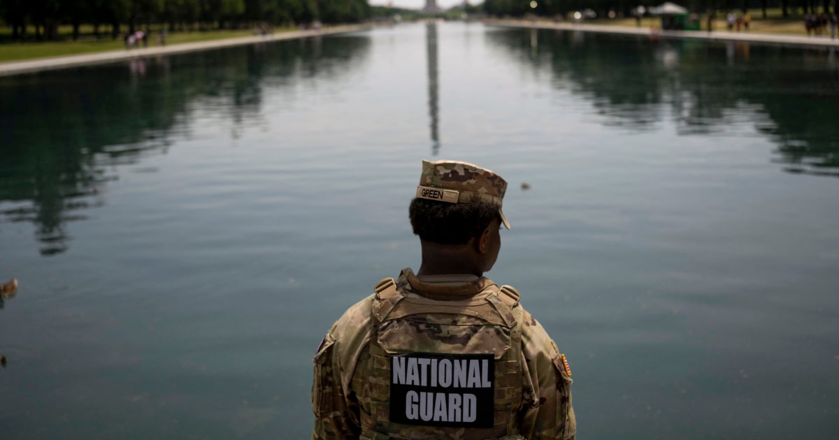 Reflecting Pool case dismissed after DOJ says damage was installation flaw