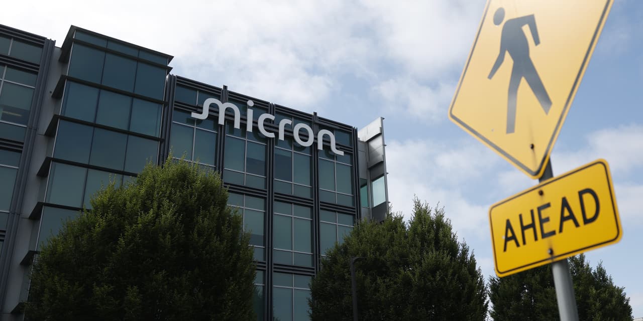Micron leads chip rebound as Chinese AI fears flip into fuel