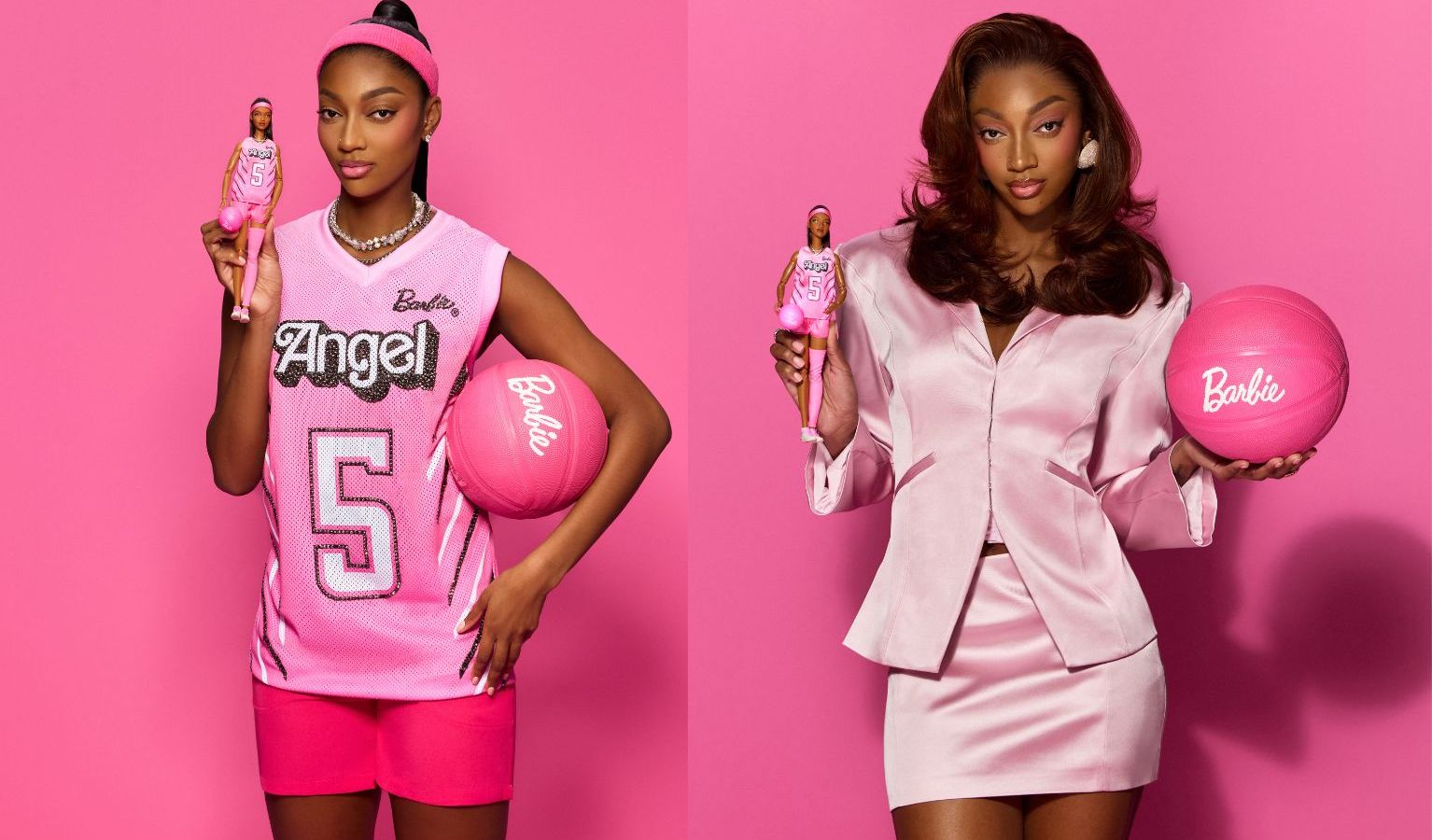 Angel Reese Barbie lands with Reebok kicks and WNBA timing