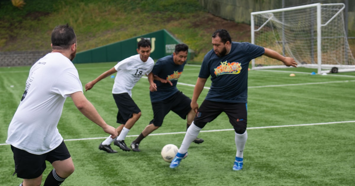 California soccer tournament gives former ICE detainees a field to heal