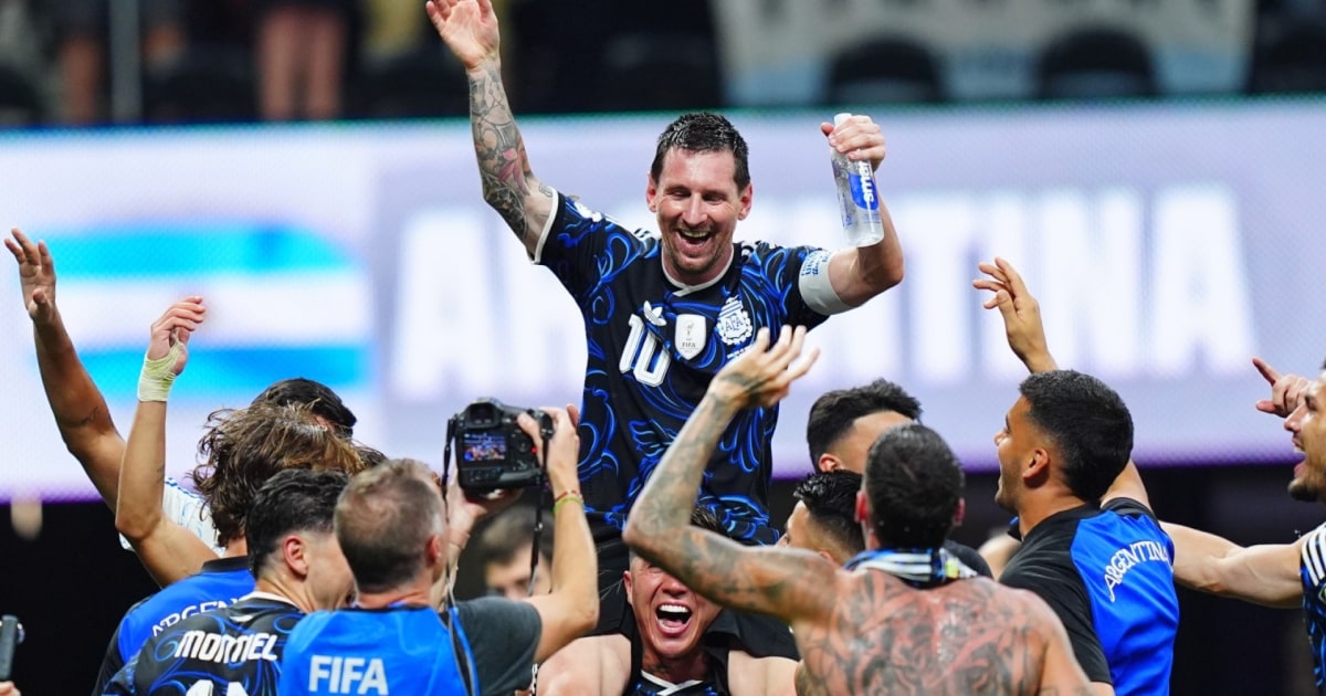 Argentina rally past England to reach 2026 World Cup final