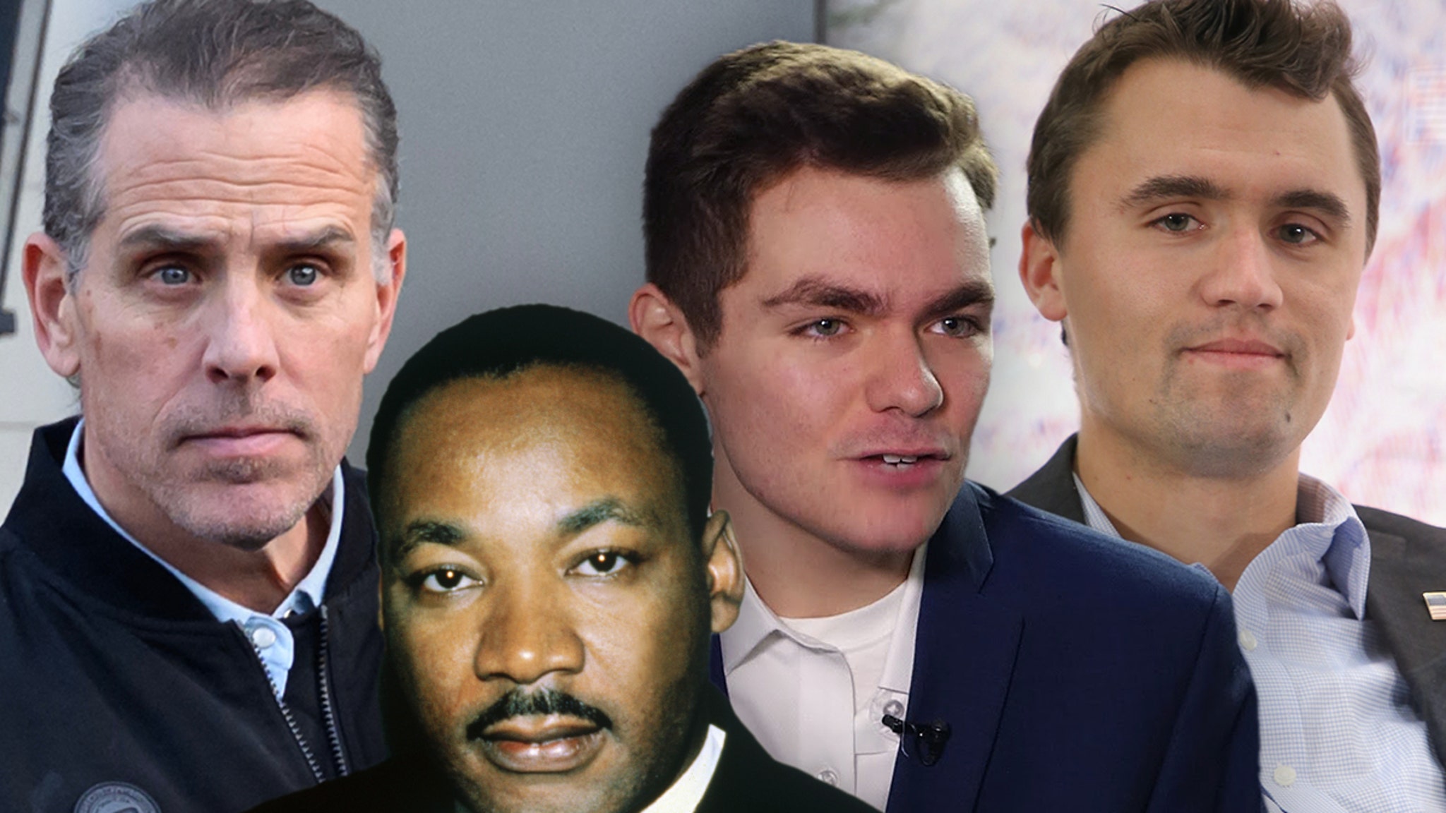 Nick Fuentes-Hunter Biden debate turns to MLK and Charlie Kirk