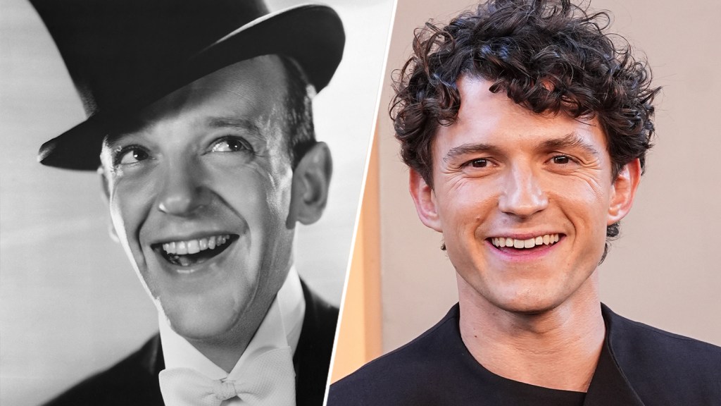 Tom Holland wants to dance like Fred Astaire, one take at a time