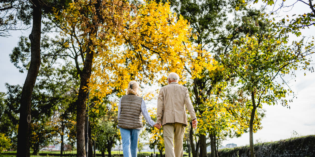 A grayer world is putting retirement money in motion