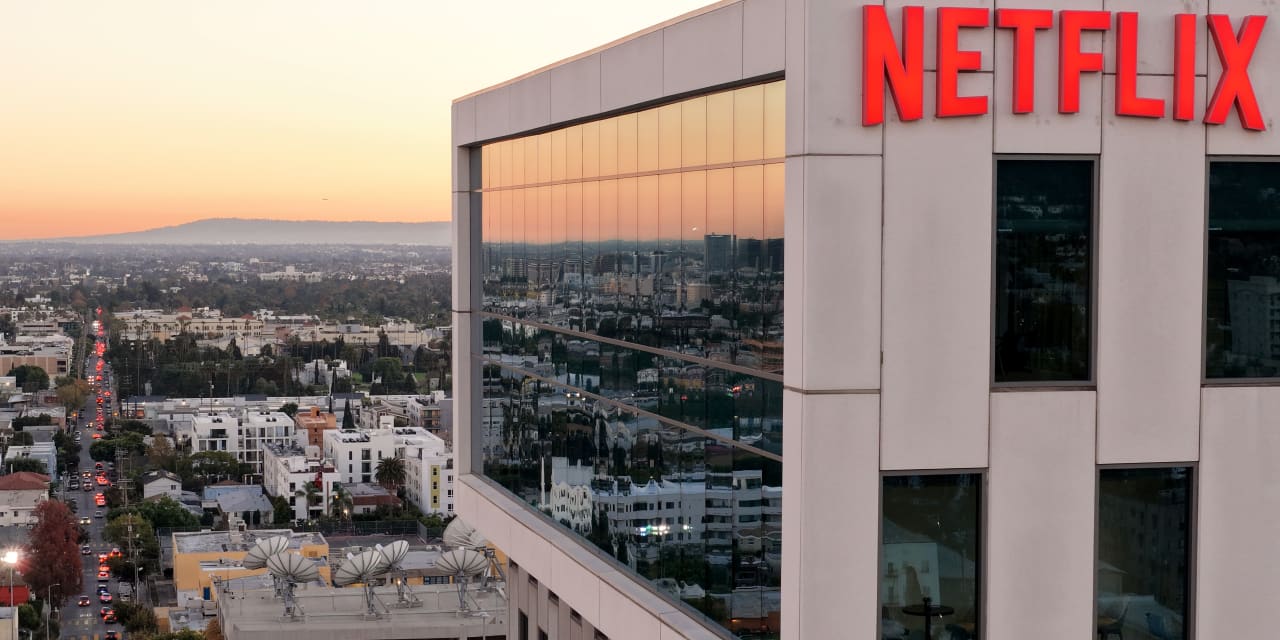 Netflix stock drops as viewing reports get a slimmer schedule